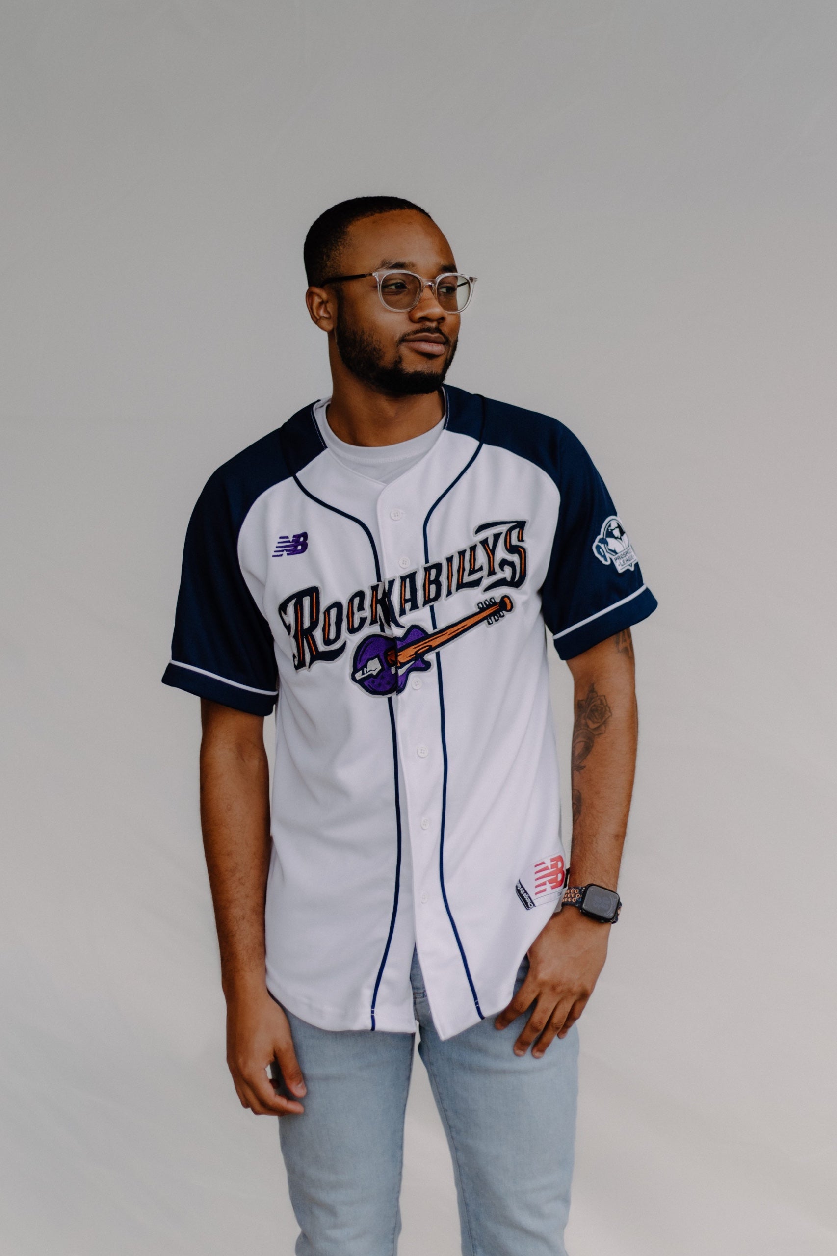 Official Rockabillys Home Jersey | In The Big Inning